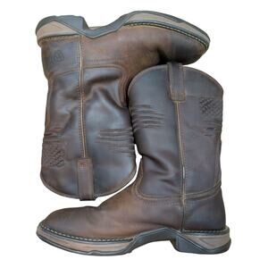 Ariat Women’s Anthem Size 8 Patriot Cowboy Rodeo Work Boots 10040271
